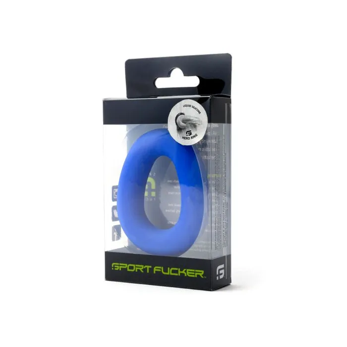 Sport Fucker Anal Sport Fucker Hero Ring Blue