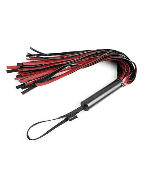 Sportsheets International Anal Saffron Flogger Redblack
