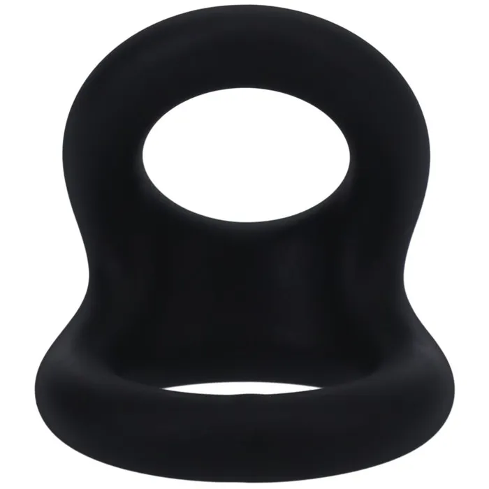 Tantus Uplift Silicone Cock Ring Onyx Tantus Male Sex Toys