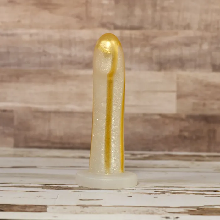 ThemFriends Sidekick Small Silver Gold Sparkle Drip Coloration Female Sex Toys