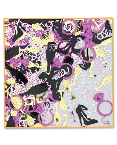 Vibrators Beistle Bachelorette Party Confetti