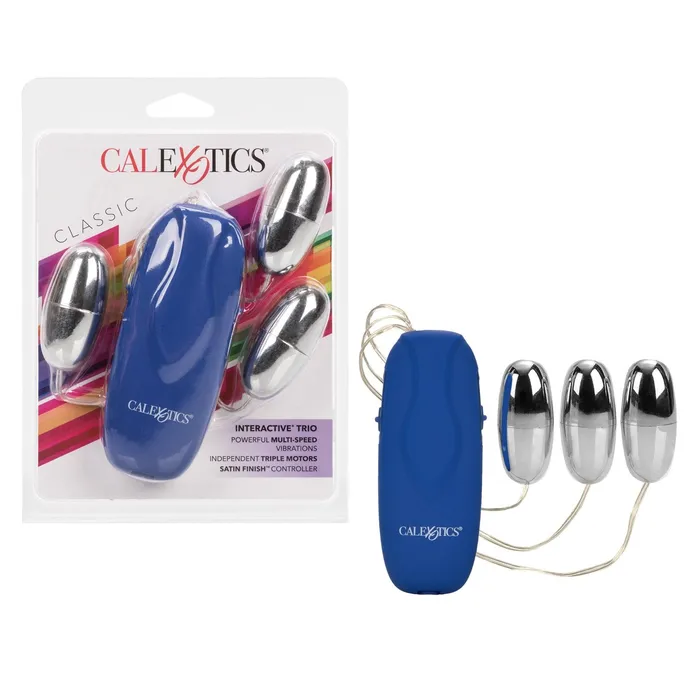 Vibrators CalExotics Interactive Trio