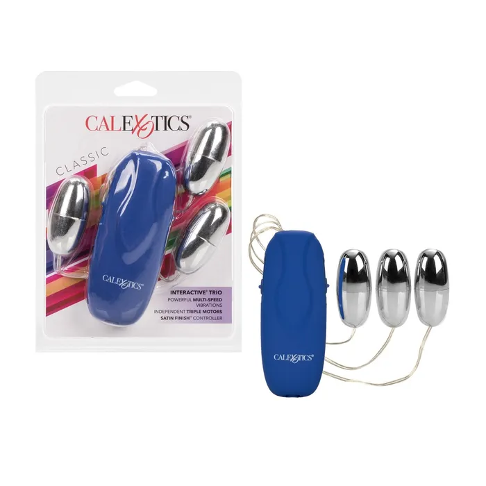 Vibrators CalExotics Interactive Trio Vibrators CalExotics Interactive Trio