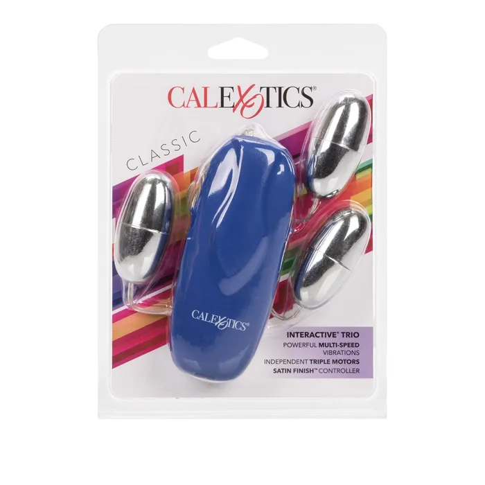 Vibrators CalExotics Interactive Trio Vibrators CalExotics Interactive Trio