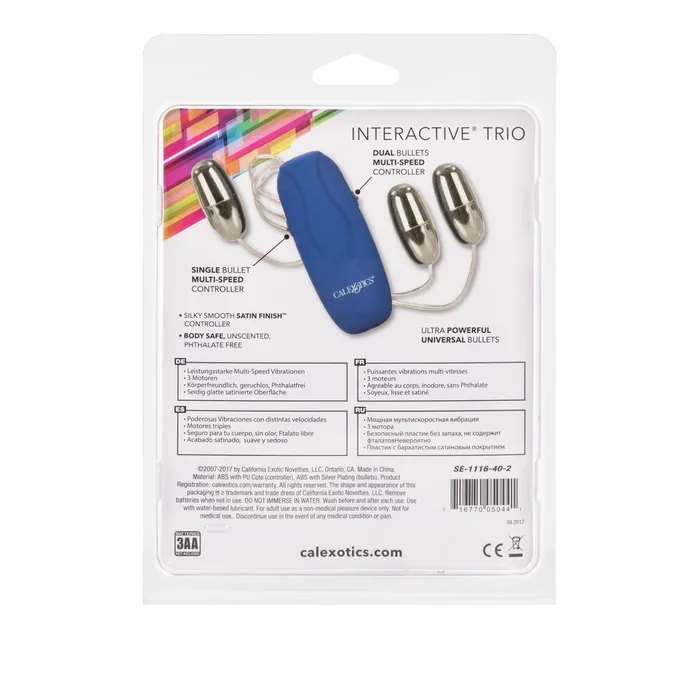 Vibrators CalExotics Interactive Trio Vibrators CalExotics Interactive Trio