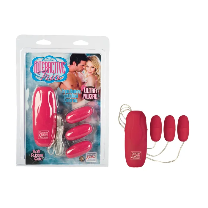 Vibrators CalExotics Interactive Trio Vibrators CalExotics Interactive Trio