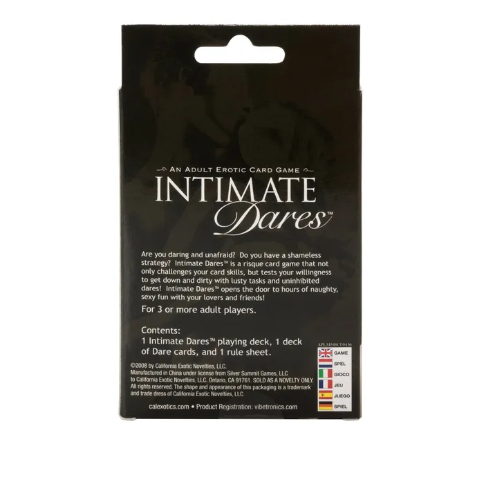 Vibrators CalExotics Intimate Dares Vibrators CalExotics Intimate Dares