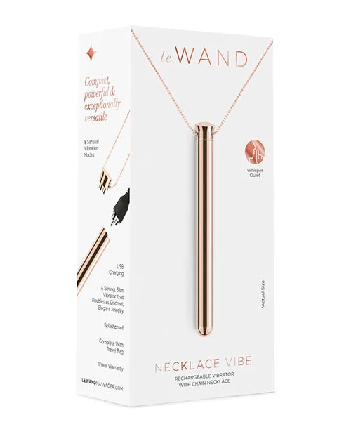 Vibrators Cotr INC Le Wand Vibrating Necklace