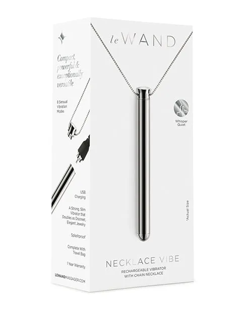 Vibrators Cotr INC Le Wand Vibrating Necklace