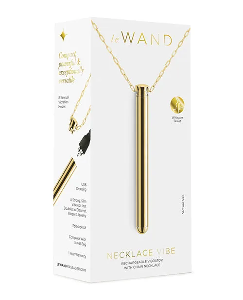 Vibrators Cotr INC Le Wand Vibrating Necklace