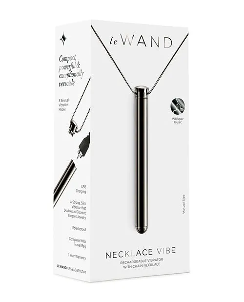 Vibrators Cotr INC Le Wand Vibrating Necklace