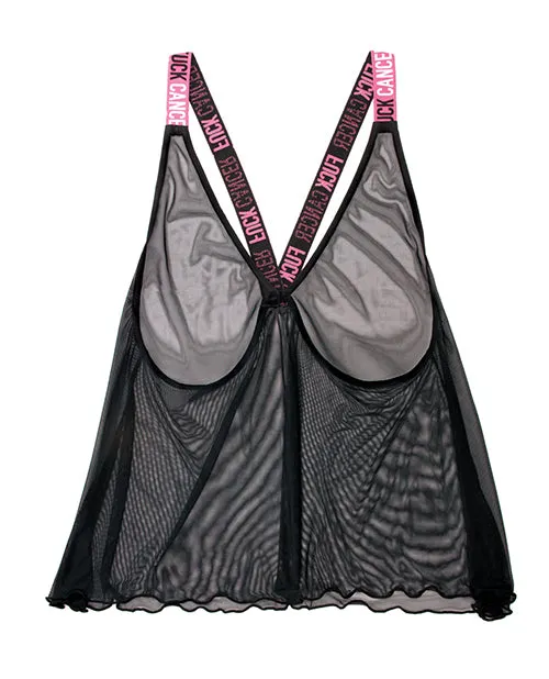 Vibrators Fantasy Lingerie Vibes Fuck Cancer Tank Top
