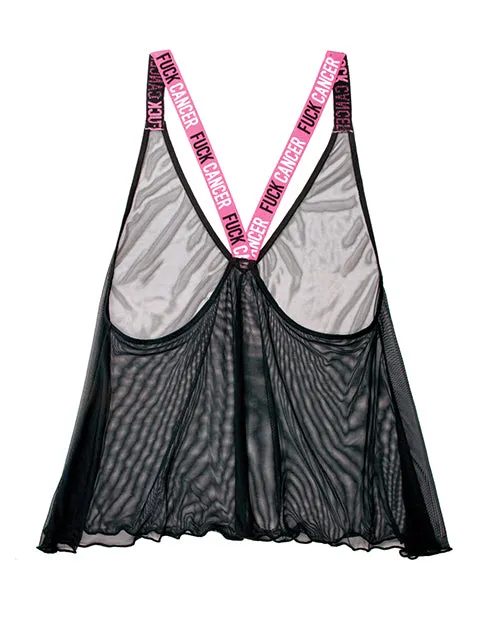 Vibrators Fantasy Lingerie Vibes Fuck Cancer Tank Top