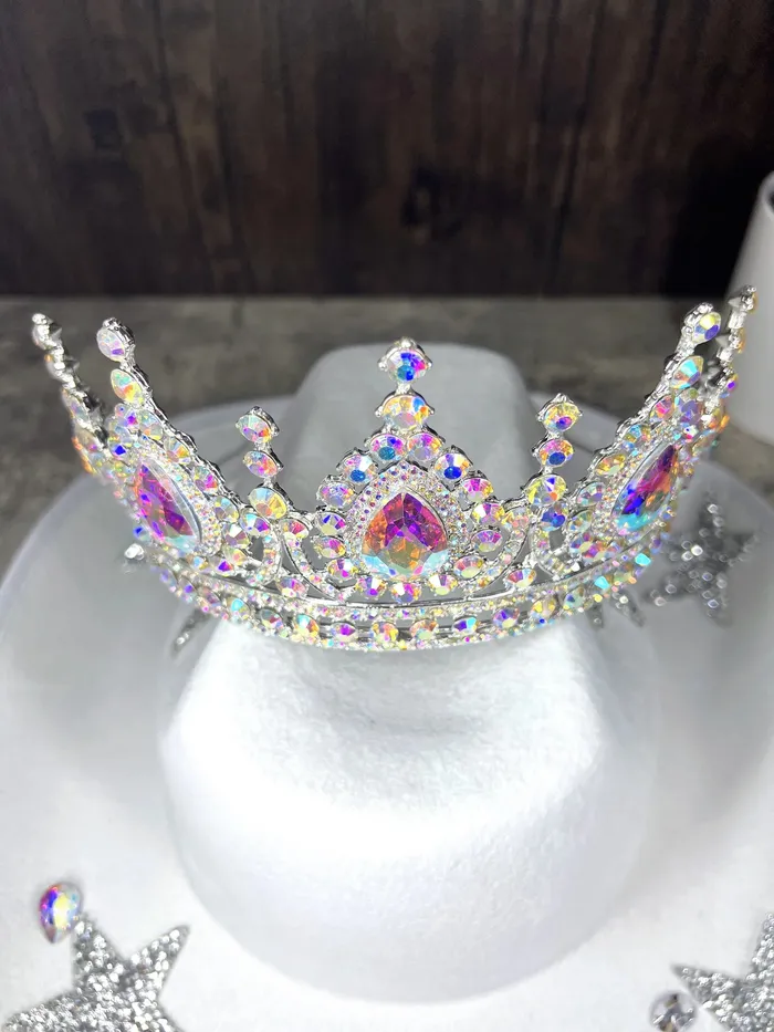 Vibrators Golden Shuttle Inc Opal Rhinestone Tiara Vibrators Golden Shuttle Inc Opal Rhinestone Tiara