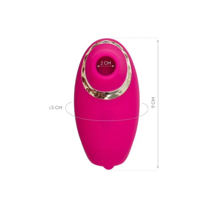 Vibrators JOS Nimka Air Pulse Wave Stimulator Pink JOS