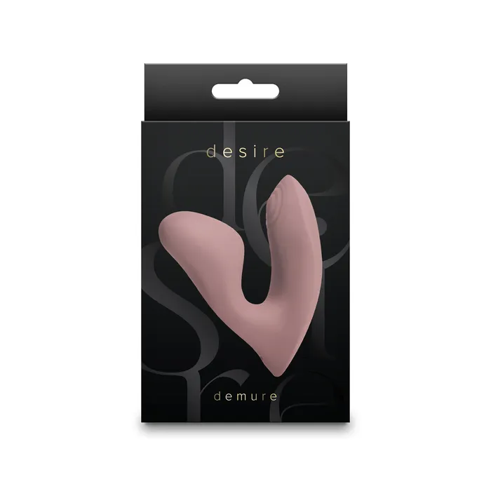 Vibrators NS Novelties Desire Demure Wearable Vibrator Vibrators NS Novelties Desire Demure Wearable Vibrator