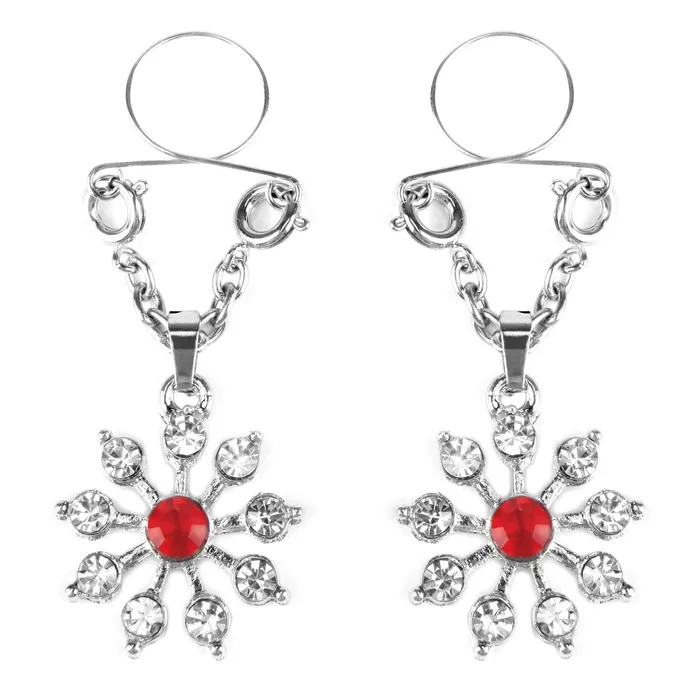 Vibrators Peekaboo Ruby and Diamond Star Nipple Jewellery SilverRed Peekaboo Pasties Vibrators Peekaboo Ruby and Diamond Star Nipple Jewellery SilverRed Peekaboo Pasties