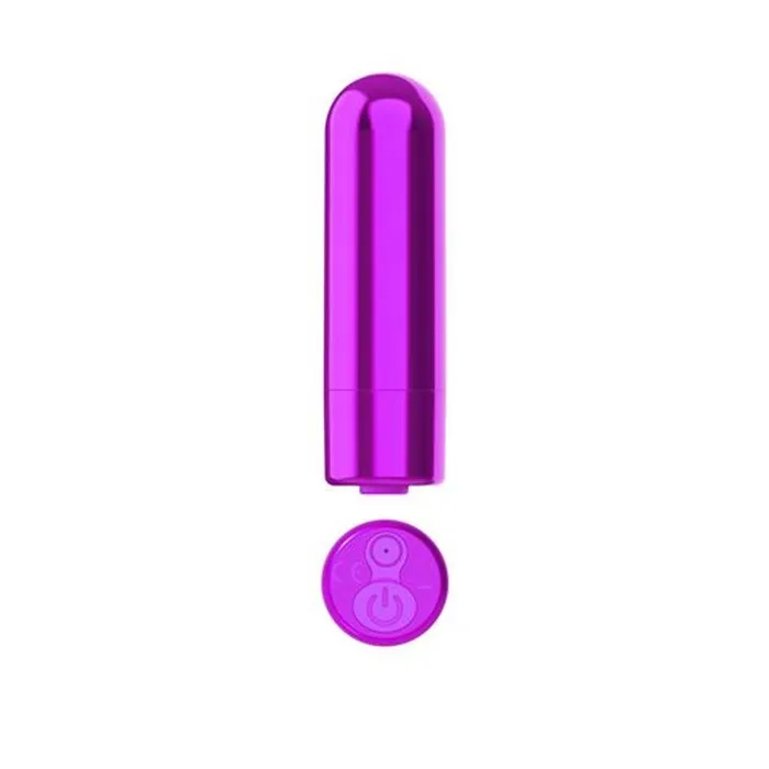 Vibrators PowerBullet Naughty Nubbies Finger Vibe w Mini Powerbullet Purple