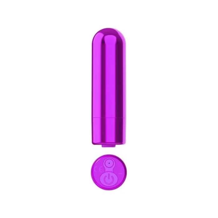 Vibrators PowerBullet Naughty Nubbies Finger Vibe w Mini Powerbullet Purple