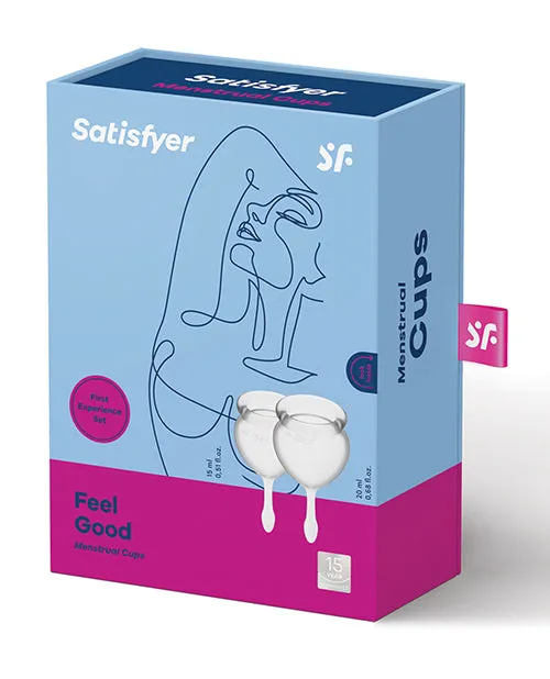 Vibrators Satisfyer Feel Good Menstrual Cup Eis INCsatisfyer