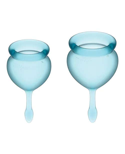 Vibrators Satisfyer Feel Good Menstrual Cup Eis INCsatisfyer