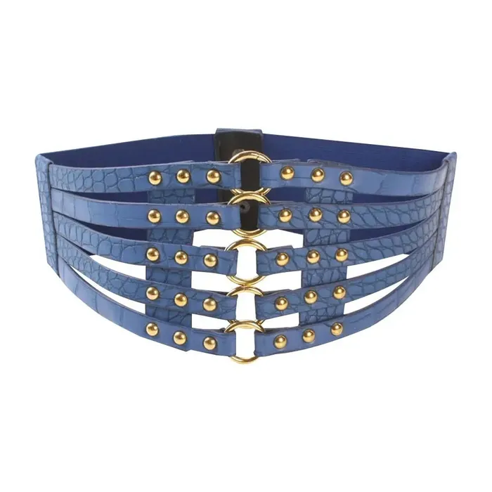 Vibrators Taras Teazers Rivet Wide Belts Corset