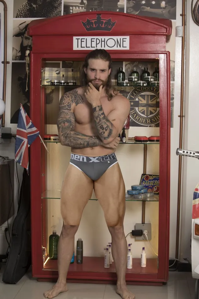 Vibrators Xtremen Athletic Thongs