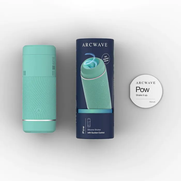 WeVibe WeVibe Arcwave Pow Stroker Male Sex Toys