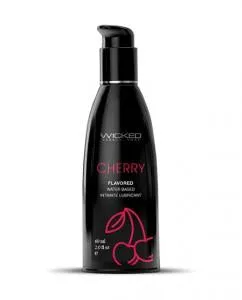 WICKED 2OZ AQUA CHERRY Williams Trading Vibrators