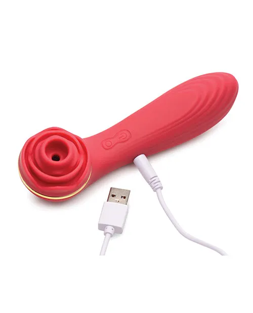 Xr LLC Female Sex Toys Inmi Bloomgasm Passion Petals 10x Silicone Suction Rose Vibrator Xr LLC Female Sex Toys Inmi Bloomgasm Passion Petals 10x Silicone Suction Rose Vibrator