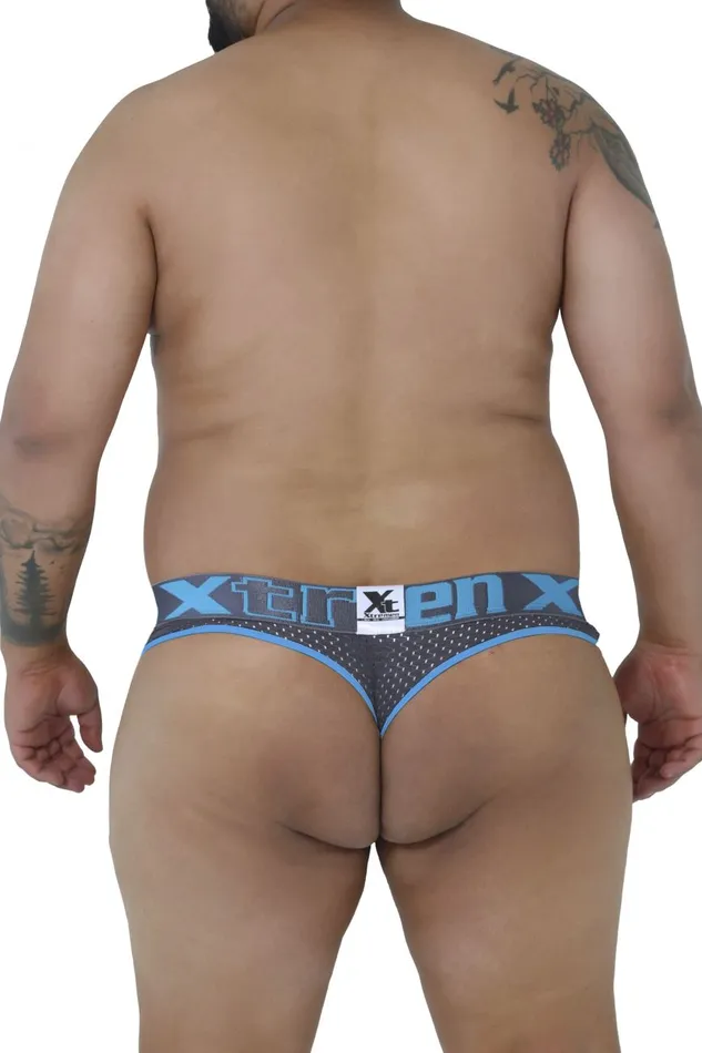 Xtremen Vibrators Mesh Thongs Xtremen Vibrators Mesh Thongs