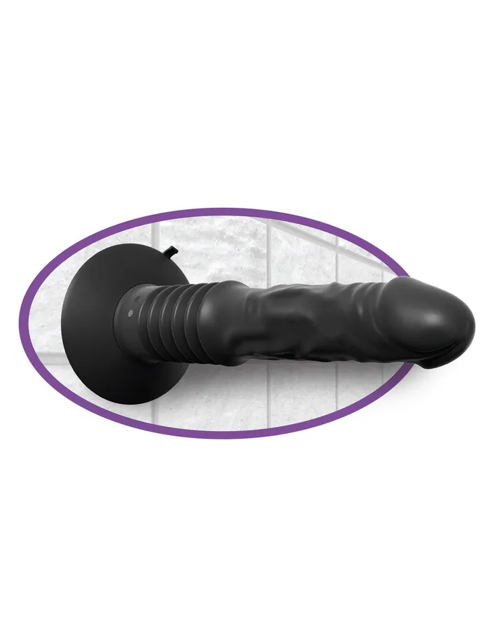 Anal Pipedream Anal Fantasy Elite Collection Vibrating Ass Fucker Black