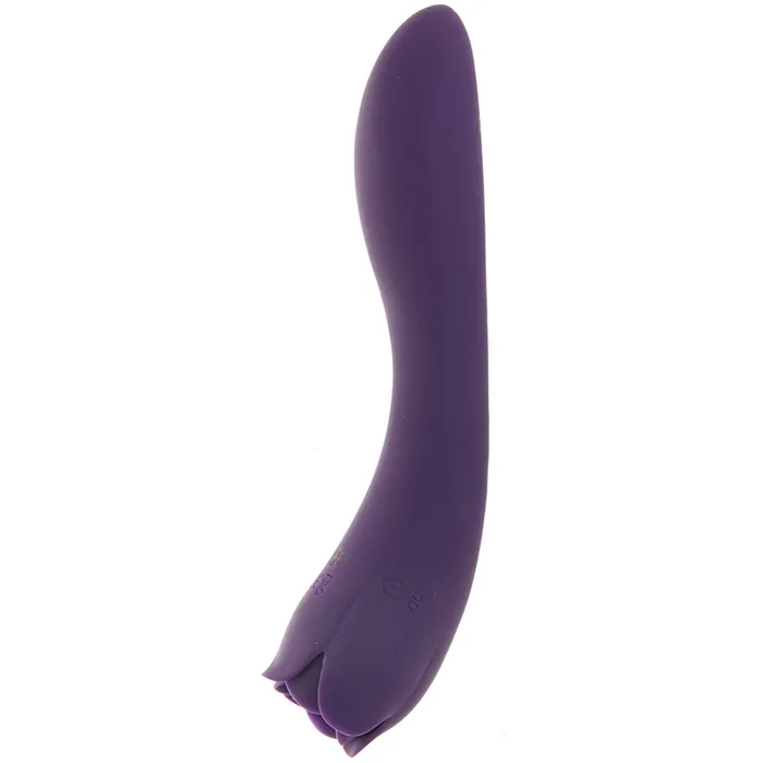 Evolved Thorny Rose Rechargeable Silicone DualEnded Vibrator Purple Nalpac Vibrators