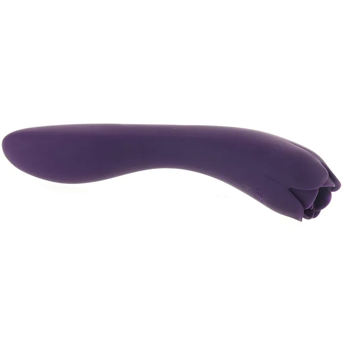 Evolved Thorny Rose Rechargeable Silicone DualEnded Vibrator Purple Nalpac Vibrators