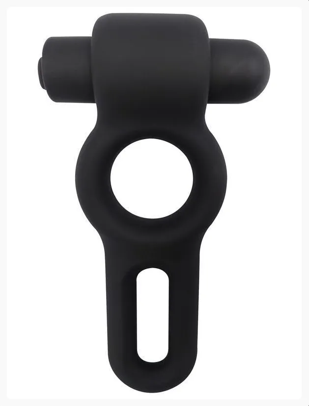 Female Sex Toys Playful Nero By Playful Liquid Silicone Vibe Dual CRing