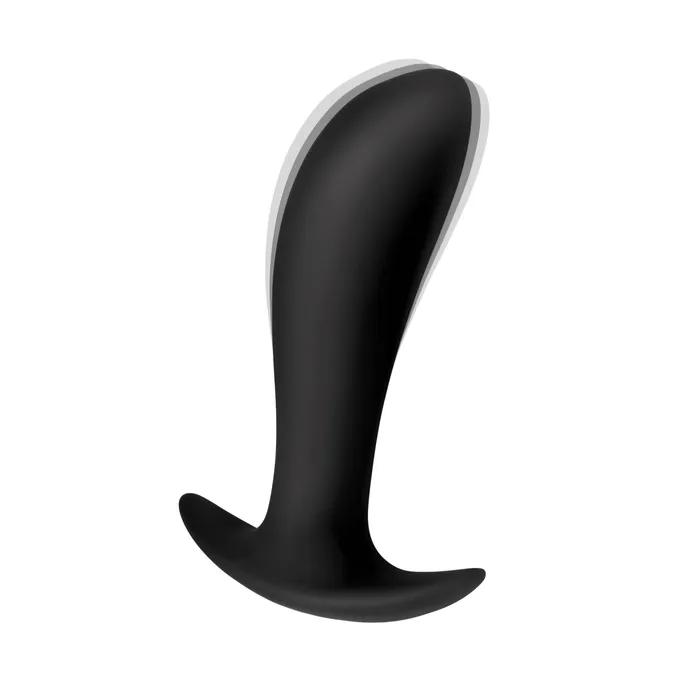Female Sex Toys XR Brands Silicone Prostate Vibrator With Remote