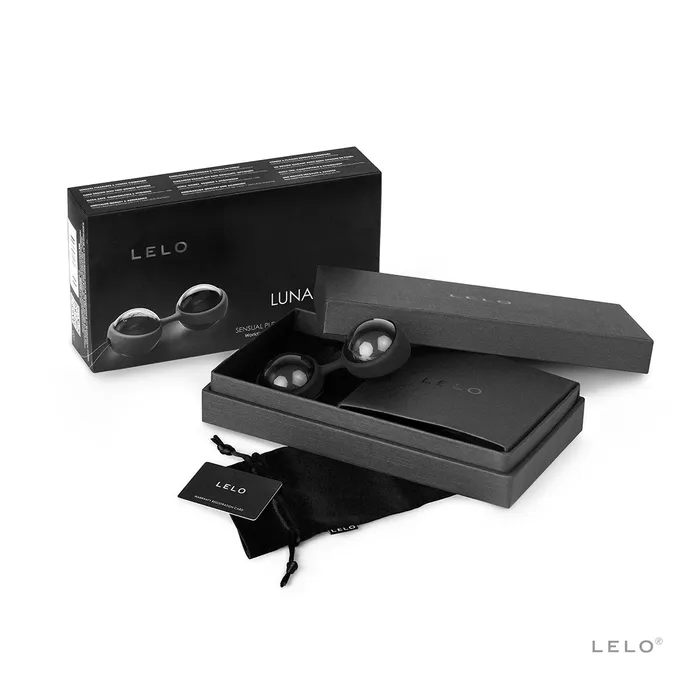 Male Sex Toys LELO Beads Noir LELO