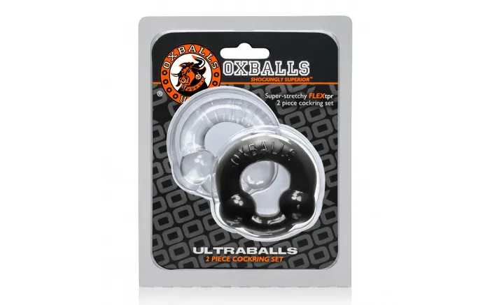 Male Sex Toys Oxballs Oxballs Ultraballs Cock Ring 2 Pack
