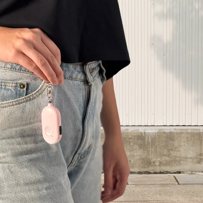 Male Sex Toys rosie rees SOS Personal Alarm Key Ring for Safety and Self Defence LED Light