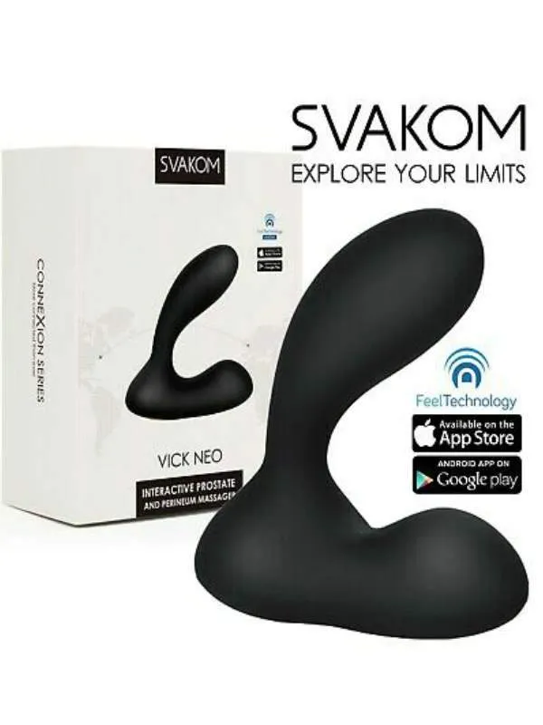 Male Sex Toys Svakom Svakom Vick Neo Interactive Prostate and Perineum Massager Male Sex Toys Svakom Svakom Vick Neo Interactive Prostate and Perineum Massager