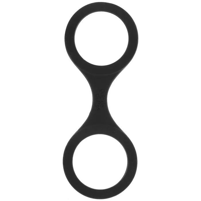 Quickie Cuffs Anal Quickie Cuffs Medium Black