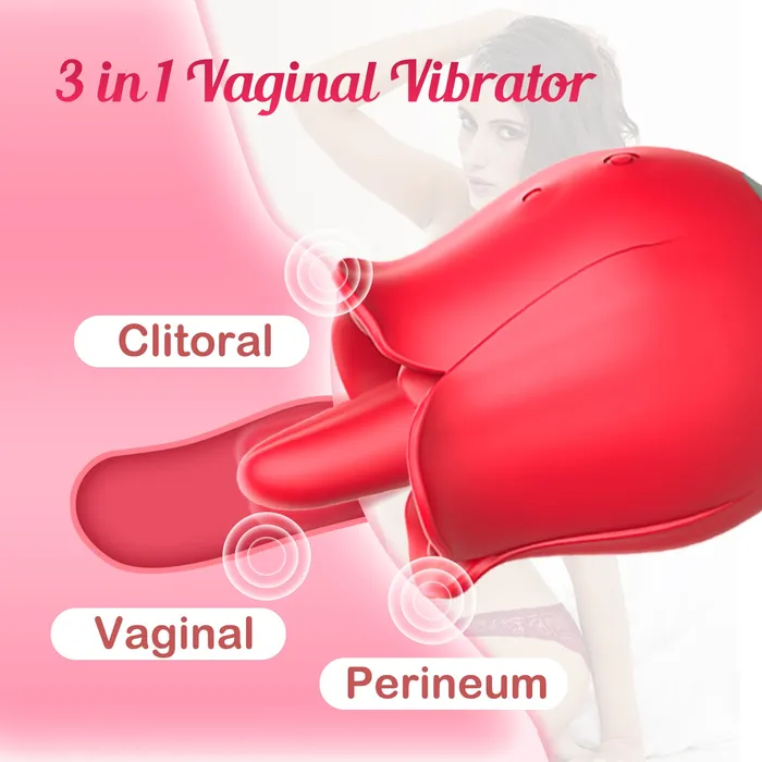 Rose Toy Clitoral Vibrator Loveorl Vibrators