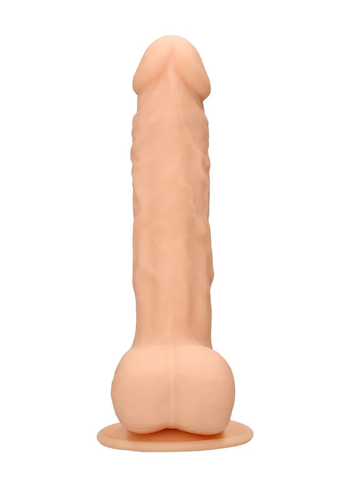 Shots America Female Sex Toys Silicone Dildo With Balls 95 24 Cm