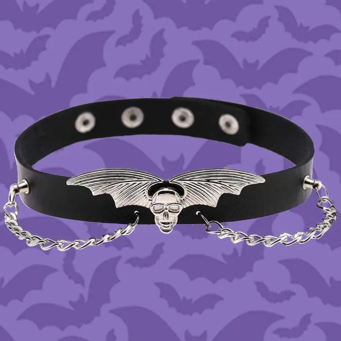 The Kinky Peach Vibrators El Diablo Choker