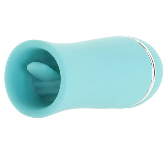 Vibrators Nalpac Vedo Liki Rechargeable Flicker Vibe Tease Me Turquoise