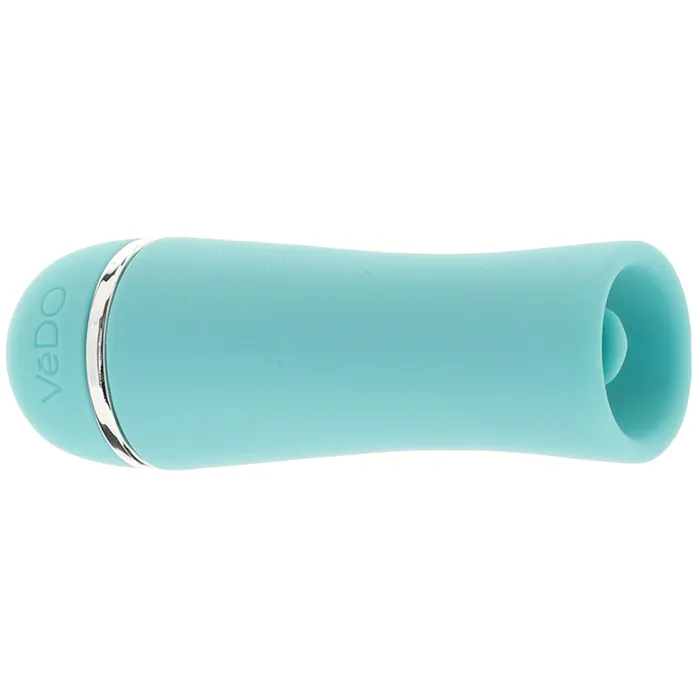 Vibrators Nalpac Vedo Liki Rechargeable Flicker Vibe Tease Me Turquoise