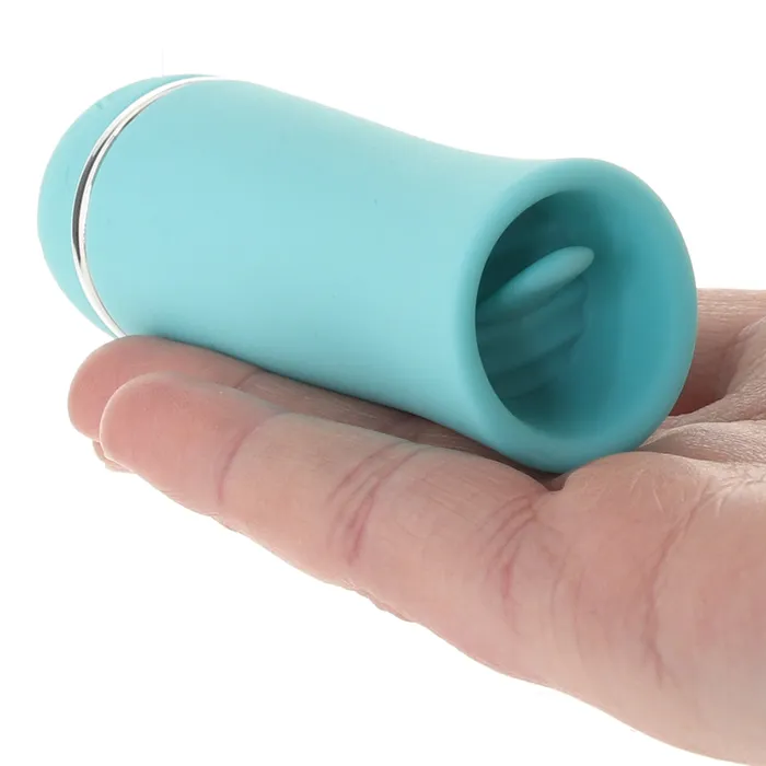 Vibrators Nalpac Vedo Liki Rechargeable Flicker Vibe Tease Me Turquoise