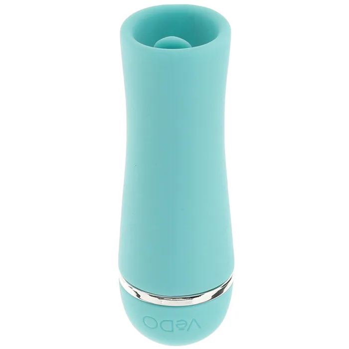 Vibrators Nalpac Vedo Liki Rechargeable Flicker Vibe Tease Me Turquoise