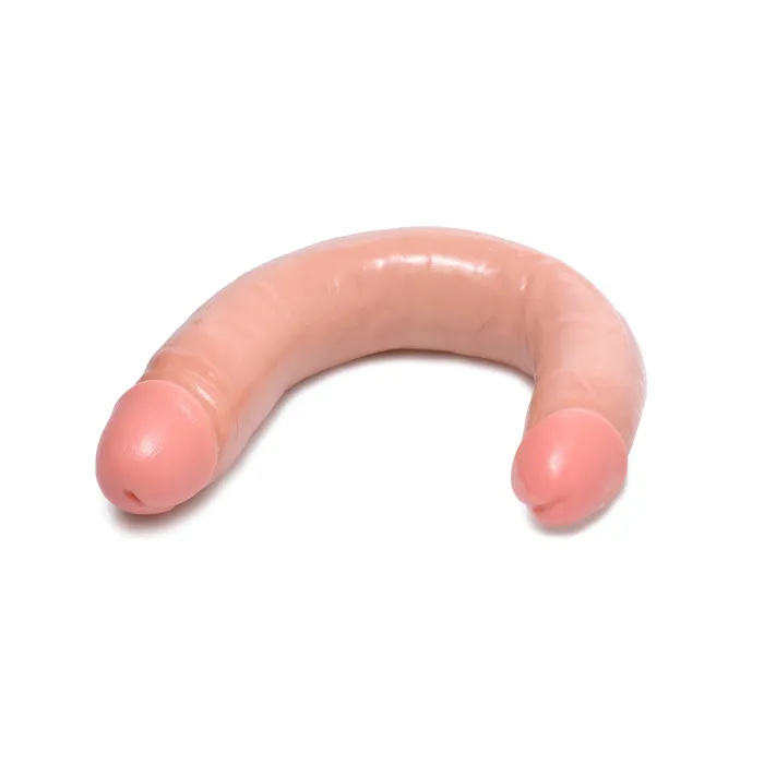 XR Brands Realistic Inch Double Dong Dildos XR Brands Realistic Inch Double Dong Dildos